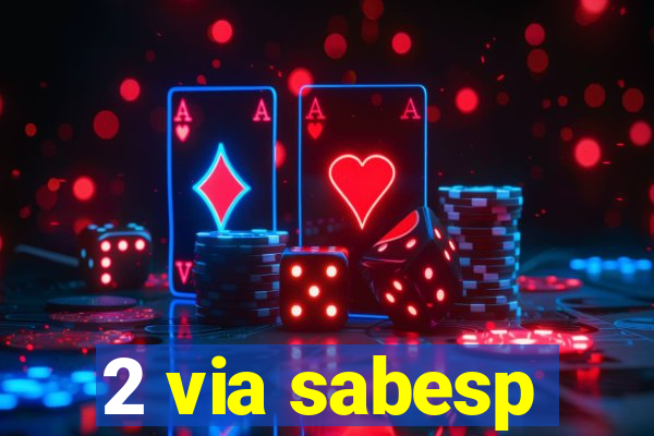 2 via sabesp